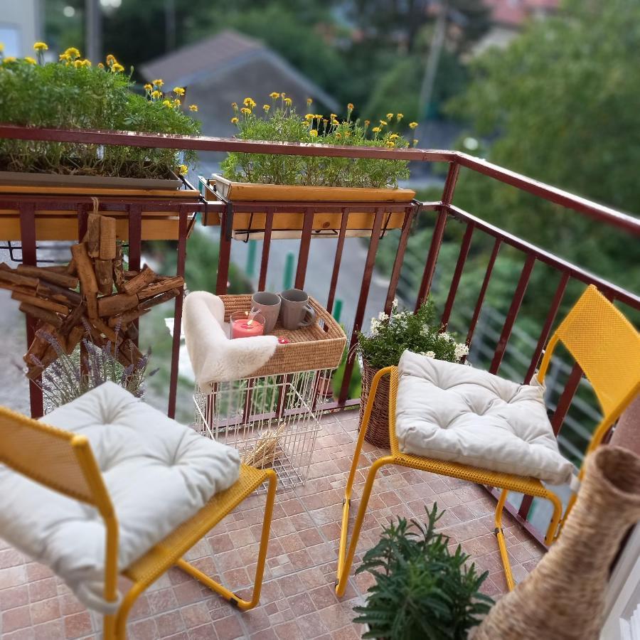 Ferienwohnung Casa Fiorita 22 Porto Ceresio Exterior foto